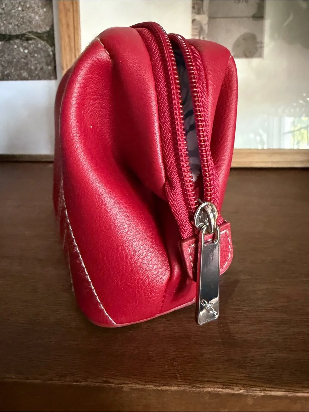 American Airlines Business Amenity Red Centennial 100 Years Bag